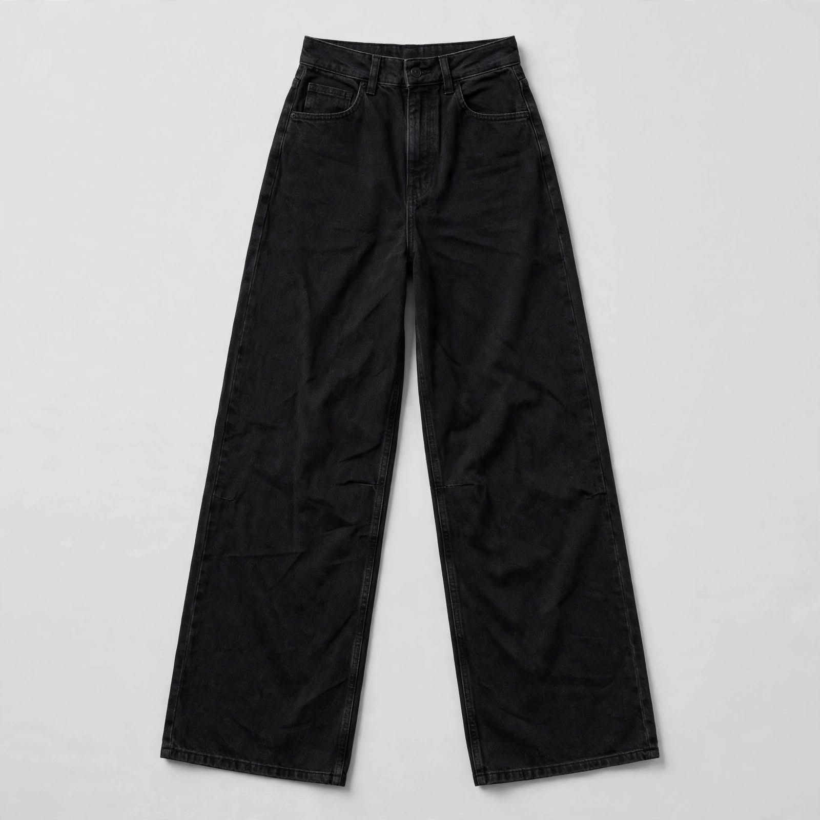 Custom High-Waisted Jeans